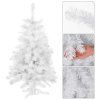Umelý biely vianočný stromček – jedľa 120 cm S-CT0228