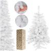 Umelý biely vianočný stromček – jedľa 120 cm S-CT0228