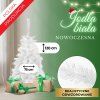 Umelý biely vianočný stromček – jedľa 120 cm S-CT0228