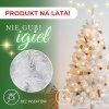 Umelý biely vianočný stromček – jedľa 120 cm S-CT0228