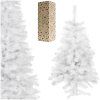 Umelý biely vianočný stromček – jedľa 120 cm S-CT0228
