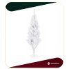 Umelý biely vianočný stromček – jedľa 120 cm S-CT0228