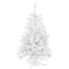 Umelý biely vianočný stromček – jedľa 120 cm S-CT0228