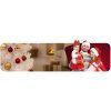 Umelý biely vianočný stromček – jedľa 120 cm S-CT0228