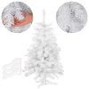 Umelý biely vianočný stromček – jedľa 120 cm S-CT0228
