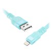USB kábel Lightning rýchlonabíjanie 2m pastel