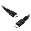 Farebný usb c kábel mix farieb O-CABEXCWHPUCUC0-9DMIX