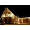 Vianočné LED cencúle 500 LED s časovačom S-CL0531