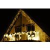 Vianočné LED cencúle 500 LED s časovačom S-CL0531