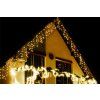 Vianočné LED cencúle 500 LED s časovačom S-CL0531