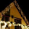 Vianočné LED cencúle 500 LED s časovačom S-CL0531