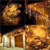 Vianočné LED cencúle 500 LED s časovačom S-CL0531