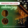 Vianočné LED cencúle 500 LED s časovačom S-CL0531