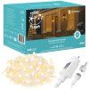 Vianočné LED cencúle 500 LED s časovačom S-CL0531