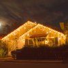 Vianočné LED cencúle 500 LED s časovačom S-CL0531