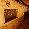 Vianočné LED cencúle 500 LED s časovačom S-CL0531