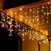 Vianočné LED cencúle 500 LED s časovačom S-CL0531