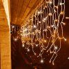 Vianočné LED cencúle 500 LED s časovačom S-CL0531