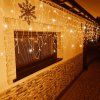 Vianočné LED cencúle 500 LED s časovačom S-CL0531
