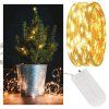 Mikro LED reťaz na batérie, 3 m S-CL4102