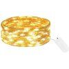 Mikro LED reťaz na batérie, 3 m S-CL4102
