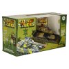 RC vojnový tank 9993 2,4 GHz púštny tank