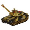 RC vojnový tank 9993 2,4 GHz púštny tank