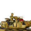 RC vojnový tank 9993 2,4 GHz púštny tank