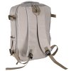 Plecak podrozny turystyczny bagaz szary 45x30 cm 176247