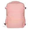 Plecak podrozny turystyczny bagaz rozowy 45x30 cm 176231