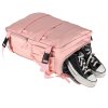 Cestovný batoh ružový 45x30 cm