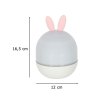 Nočné svetlo LED hviezdneho projektora USB otočné 6 motívov diaľkové ovládanie králik