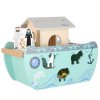 Sorter drewniany Lulilo Arka Noego statek zwierzatka 9 elementow 176577