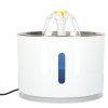 Automatická fontánka pre psa a mačku 2,4 l USB LED ik-KX2985