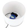 Automatická fontánka pre psa a mačku 2,4 l USB LED ik-KX2985