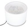 Automatická fontánka pre psa a mačku 2,4 l USB LED ik-KX2985