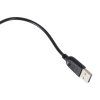 Automatická fontánka pre psa a mačku 2,4 l USB LED ik-KX2985