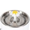 Automatická fontánka pre psa a mačku 2,4 l USB LED ik-KX2985