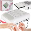 Pochlaniacz pylu do paznokci manicure 80W filtr kasetowy bezworkowy 176750