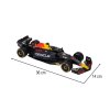 Rastar 92600 Oracle Red Bull Racing RB19 - stavebnica na diaľkové ovládanie 1:16