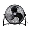 Stojanový ventilátor 45cm 200W čierny