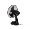 Stolový ventilátor 30 cm čierny 40W