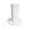 Biely stĺpový ventilátor 44-653-