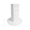 Stĺpový ventilátor XXL 121 cm 90W BIELY