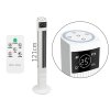 Stĺpový ventilátor XXL 121 cm 90W BIELY