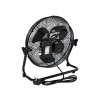 Podlahový ventilátor 12"/30 cm 70W cirkulátor ČIERNY