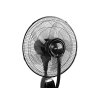 Stojanový ventilátor 16" 90W chladič s funkciou hmloviny ČIERNY" OUTLET