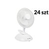 Stolný ventilátor 6"/15cm 2v1 op. Klips 25W