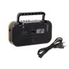 Prenosné analógové rádio AM/FM BLOW RA12 čierno-zlaté