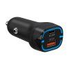 Autonabíjačka USB-A + USB-C 38 W s Power Delivery a Quick Charge L-GSM1055